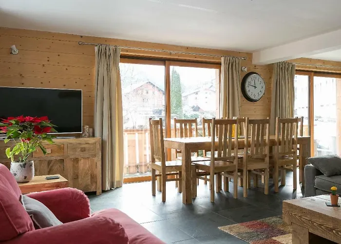 Chalet Marmotte M2 Apartment For 8